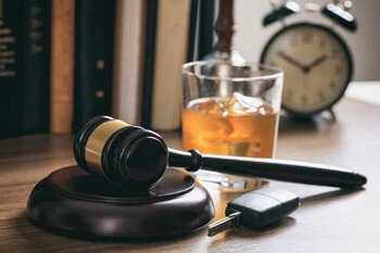 DUI attorney explaining legal options