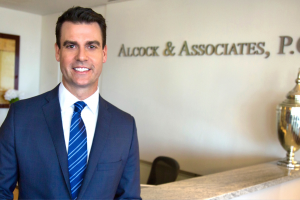Attorney Nick Alcock