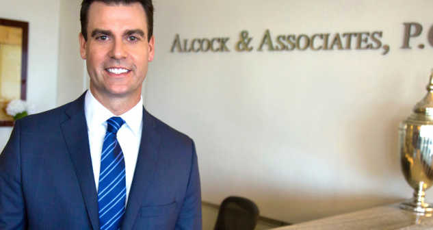 Attorney Nick Alcock