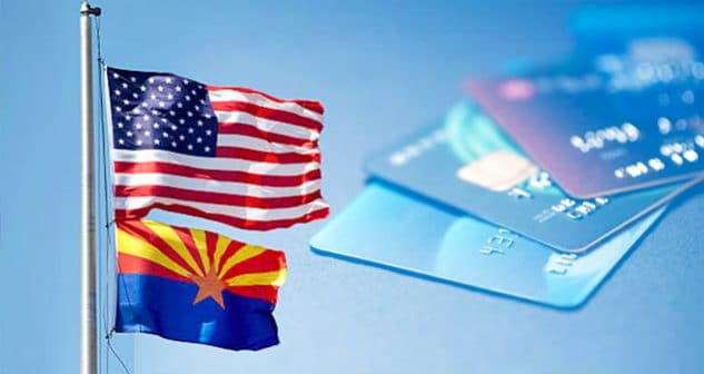 Credit card debt judgments in Arizona.