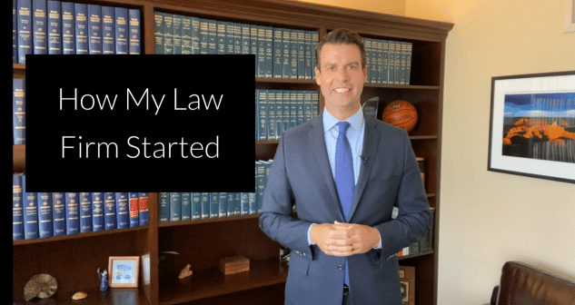 Atty. Nicholas Alcock - How My Law Firm Started