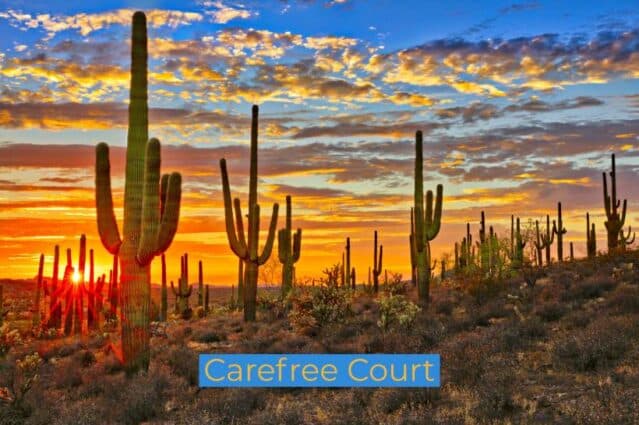 Carefree Cave Creek Consolidated Court