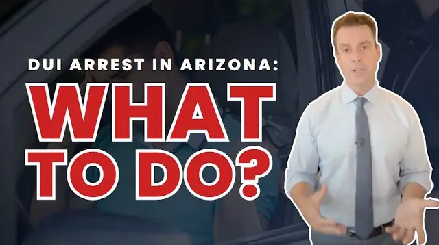 What to Do If Pulled Over for DUI–Arizona DUI Attorney