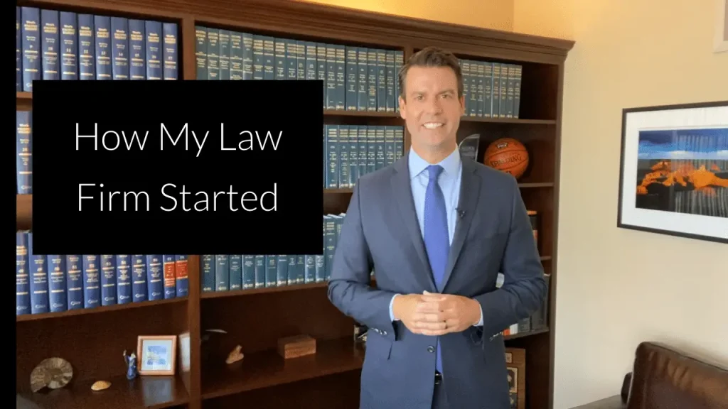 How My Law Firm Started