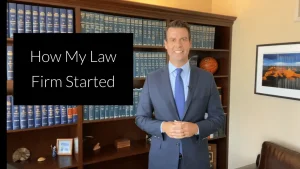 How My Law Firm Started