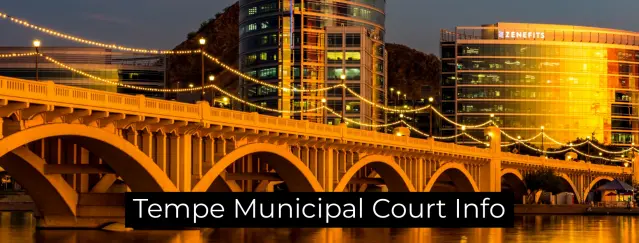 Tempe Municipal Court Info